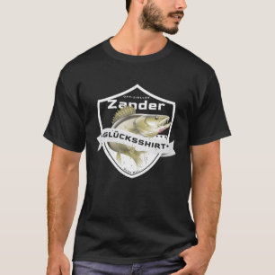 Camiseta Zander Lucky Accesorios De Pesca Para Zander Fishe