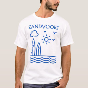 Camiseta ZANDVOORT Beach Surf