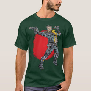 Camiseta Zane Las Fronteras Operativas