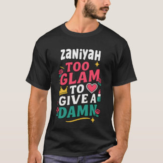 Camiseta ZANIYAH Personalized Women's Gift Custom ZANIYAH