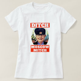 Camiseta "Zanja divertida Moscú Mitch" McConnell