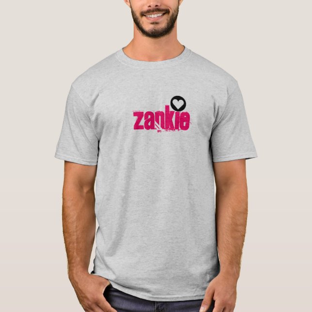 Camiseta Zankie (Anverso)