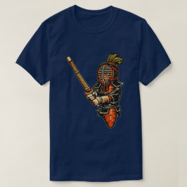 Camiseta Zanpakuto de Zanahoria — Divertidas Artes Marciale