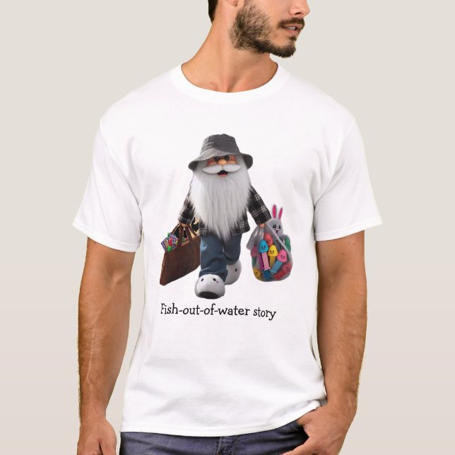 Camiseta Zany T-Shirt #11 (Anverso)