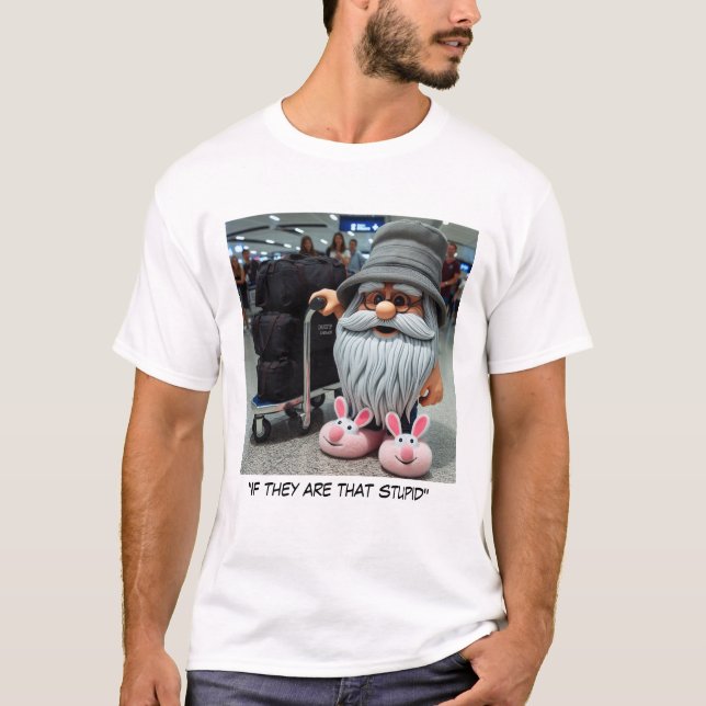 Camiseta Zany-T-Shirt #9 (Anverso)