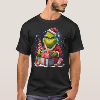 Camiseta Zany Zest Con El Sr. Grinchy Y Zestilidad Furiosa