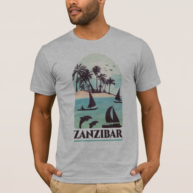Camiseta Zanzíbar (Anverso)