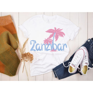 Camiseta Zanzíbar