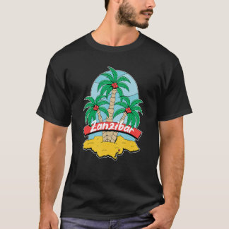 Camiseta Zanzibar Playa Palma Surfing Souvenir Vacaciones P