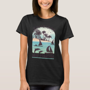 Camiseta Zanzíbar Playa Tanzania palmera de vacaciones Pa