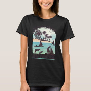 Camiseta Zanzíbar Playa Tanzania palmera de vacaciones Pa