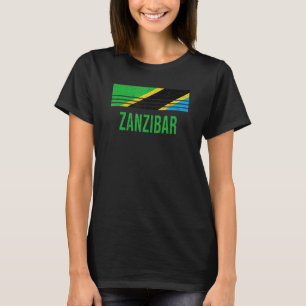 Camiseta Zanzíbar T Shirt Vacation Souvenir