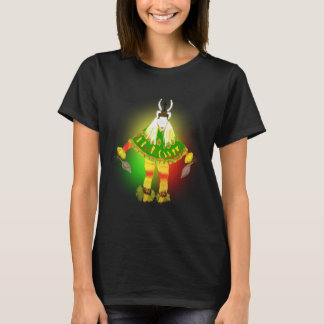Camiseta Zaouli - Traditional Africa Dance for Proud Africa