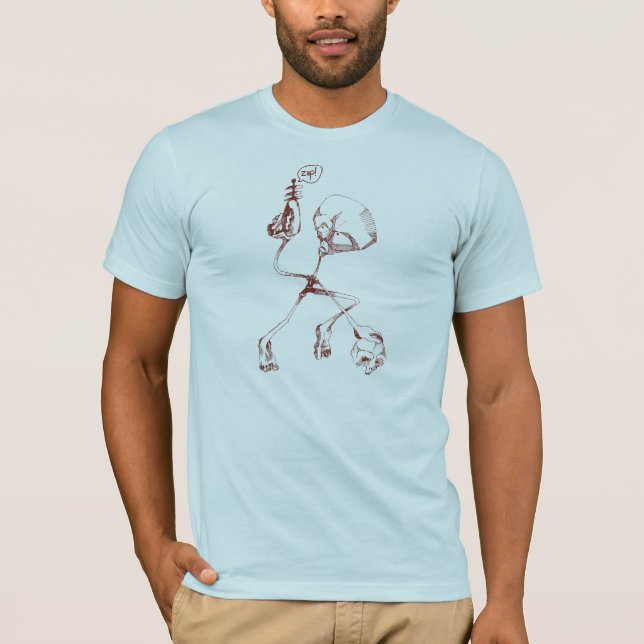 Camiseta ¡Zap! (Anverso)