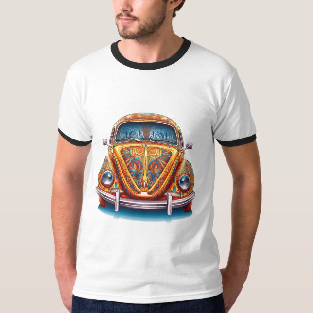 Camiseta Zap and Roll: El viaje eléctrico de la Herbie (Anverso)