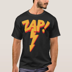 Camiseta ¡ZAP! Cómic