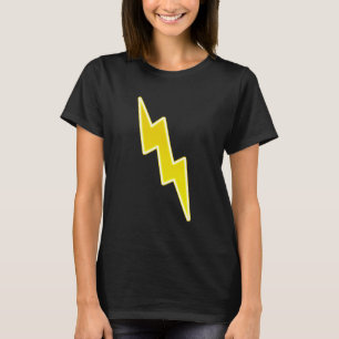 Camiseta Zap - el rayo amarillo