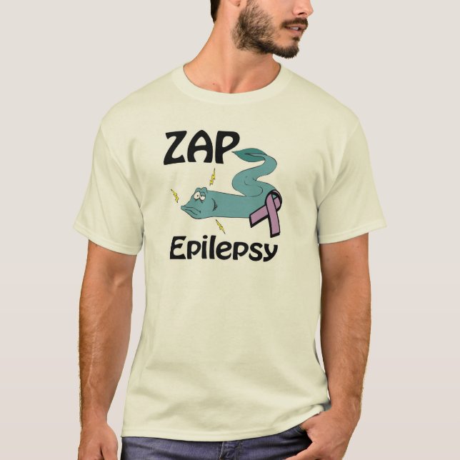 Camiseta ZAP Epilepsia (Anverso)