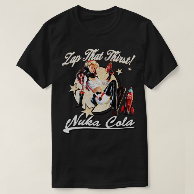 Camiseta Zap Que La Sed Salió A La Luz (Diseño del anverso)