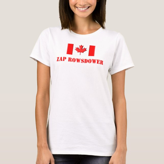 Camiseta Zap Rowsdower (Anverso)