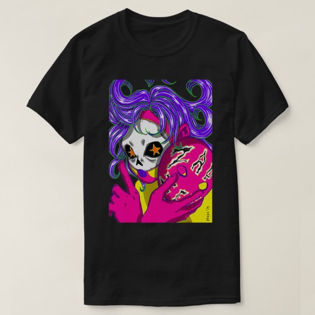Camiseta Zap Tee (Diseño del anverso)