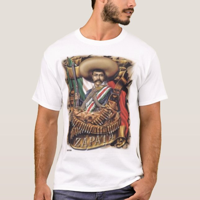 Camiseta zapata (Anverso)