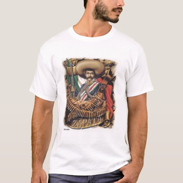 Camiseta zapata (Anverso)