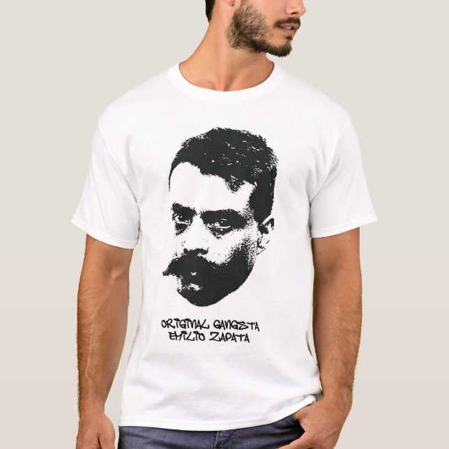 Camiseta Zapata de Emilio (Anverso)