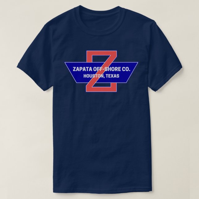 Camiseta Zapata OffShore (Diseño del anverso)