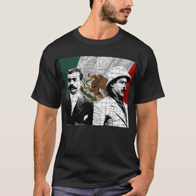 Camiseta ZapataVilla (Anverso)