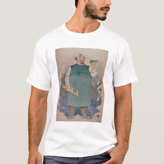 Camiseta Zapatero (litho del color) (Anverso)
