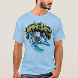 Camiseta Zapatilla Bestia Graffiti Streetwear – Zapatillas 