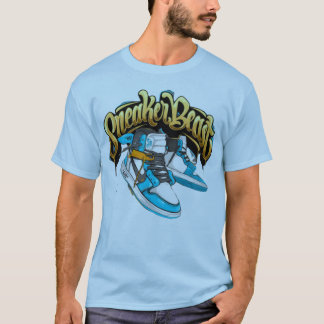 Camiseta Zapatilla Bestia Graffiti Streetwear – Zapatillas