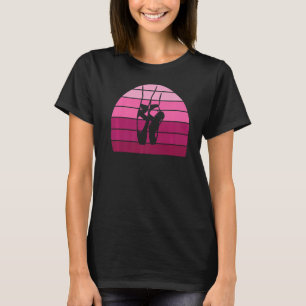 Camiseta Zapatillas de ballet Ropa De Atardecer Rosa Baller