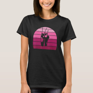 Camiseta Zapatillas de ballet Ropa De Atardecer Rosa Baller