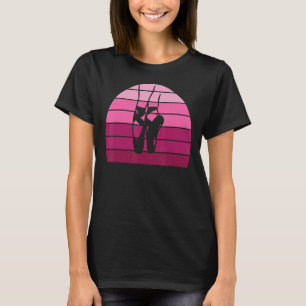 Camiseta Zapatillas de ballet Ropa De Atardecer Rosa Baller