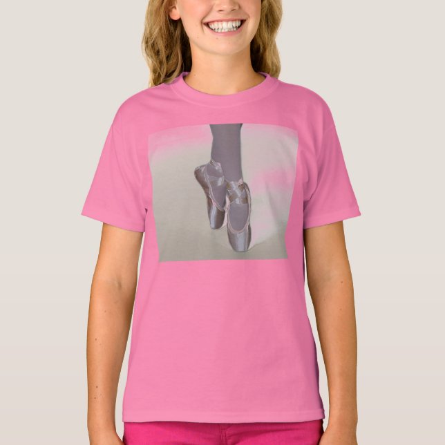 Camiseta zapatillas de ballet T-Shirt (Anverso)