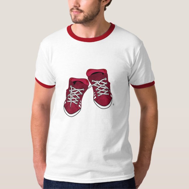Camiseta Zapatillas de deporte (Anverso)