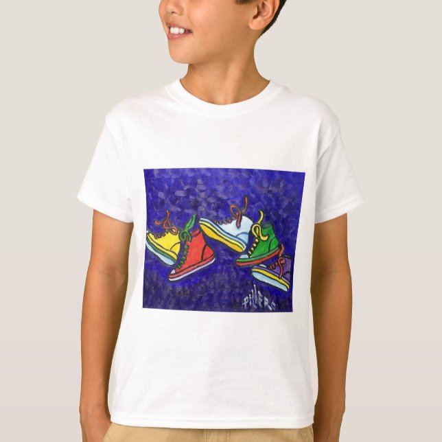 Camiseta Zapatillas de deporte (Anverso)