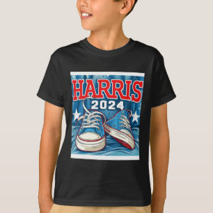 Camiseta Zapatillas de la elección de Harris 2024 President