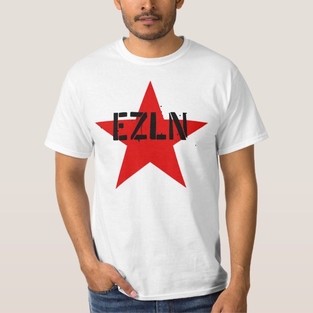 Camiseta Zapatista (Anverso)