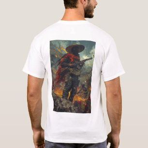 Camiseta Zapatistas mexicanos Apocalypse T-Shirt