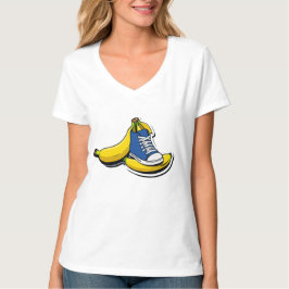 Camiseta Zapato con plátanos
