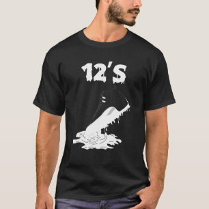 Camiseta Zapato De 12