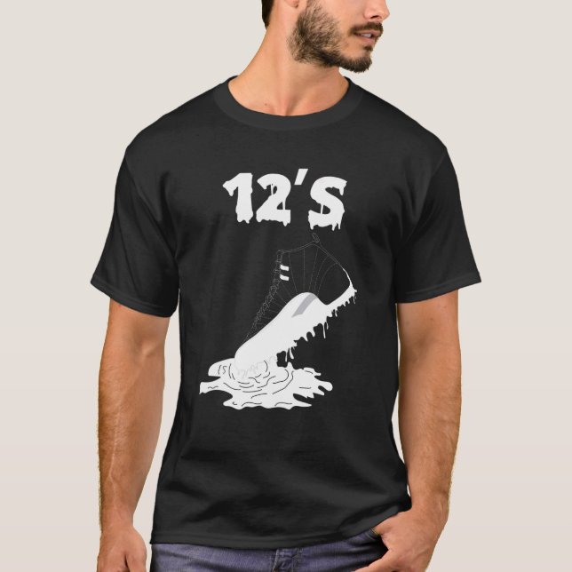 Camiseta Zapato De 12 (Anverso)