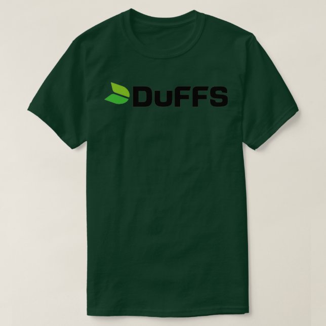 Camiseta Zapato de Duffs (Diseño del anverso)