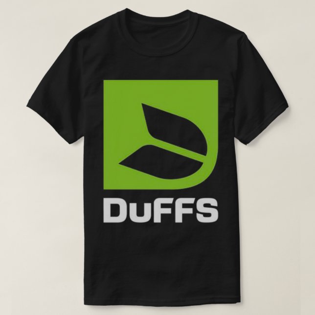 Camiseta Zapato de Duffs (Diseño del anverso)