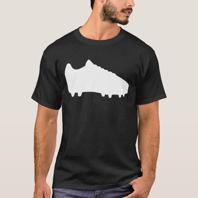 Camiseta Zapato de fútbol (Anverso)