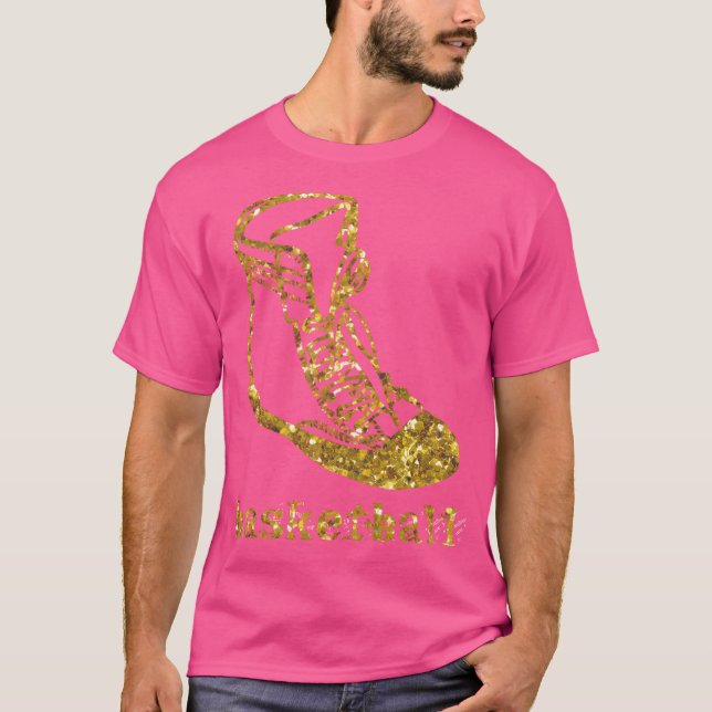 Camiseta Zapato de oro de baloncesto (Anverso)