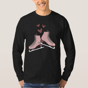 Camiseta Zapato de patinaje sobre hielo Instructor de patin